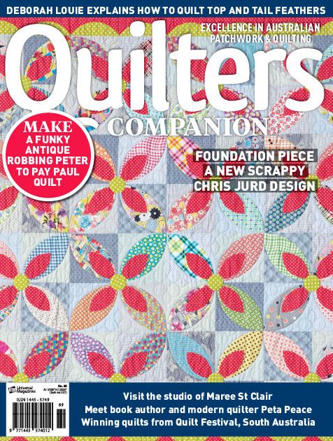 Quilters Companion - Issue 89 - 2018