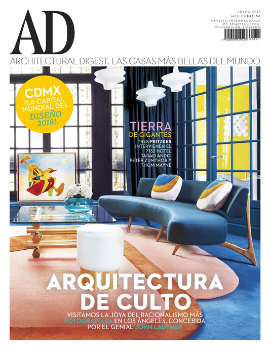 Architectural Digest México - January 2018