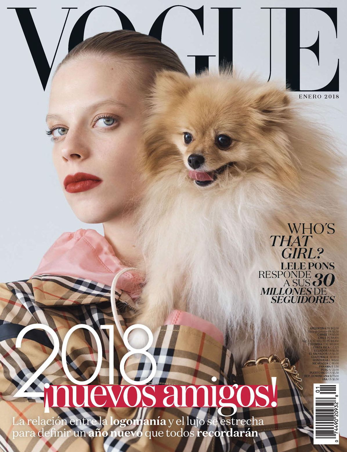 Vogue Latinoamérica - January 2018