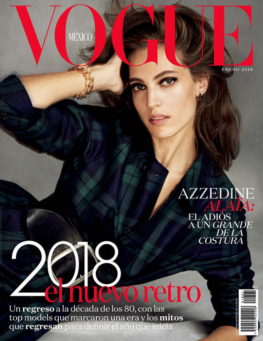 Vogue México - January 2018