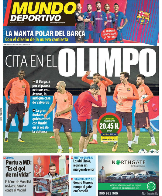 Mundo Deportivo - 10/31/17