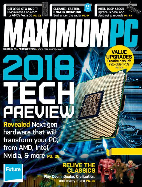 Maximum PC - February 2018