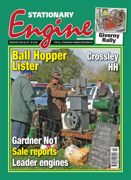 Stationary Engine - February 2018