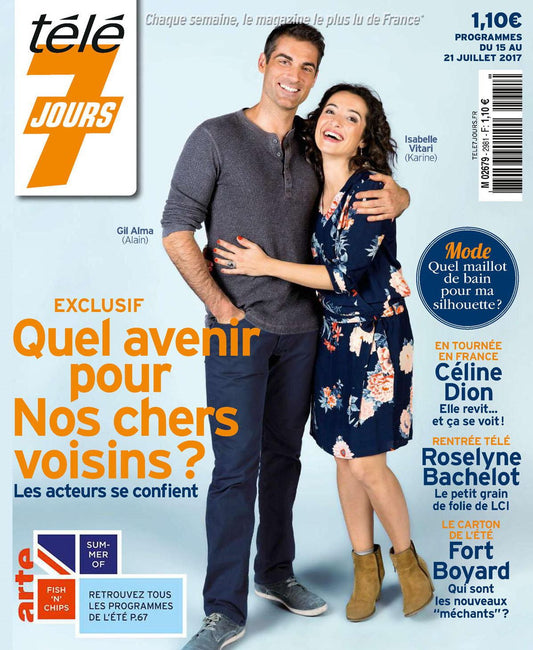 Télé 7 Jours - 07/10/17