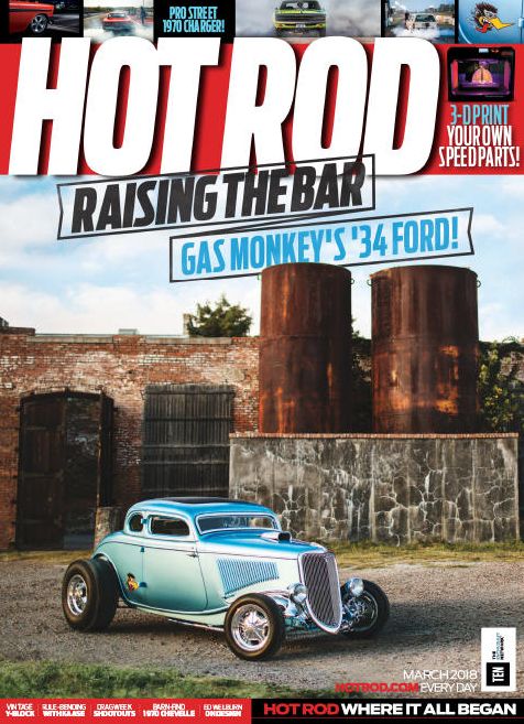 Hot Rod - March 2018