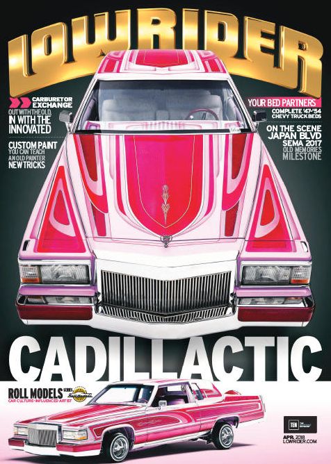 Lowrider - April 2018