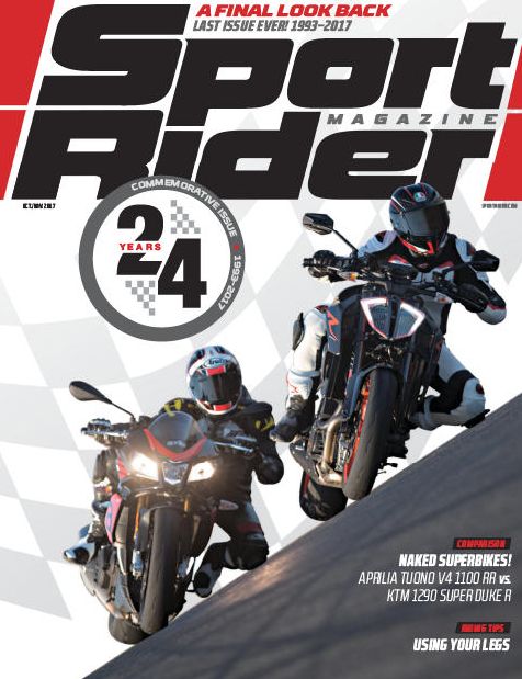 Sport Rider - October and November, 2017
