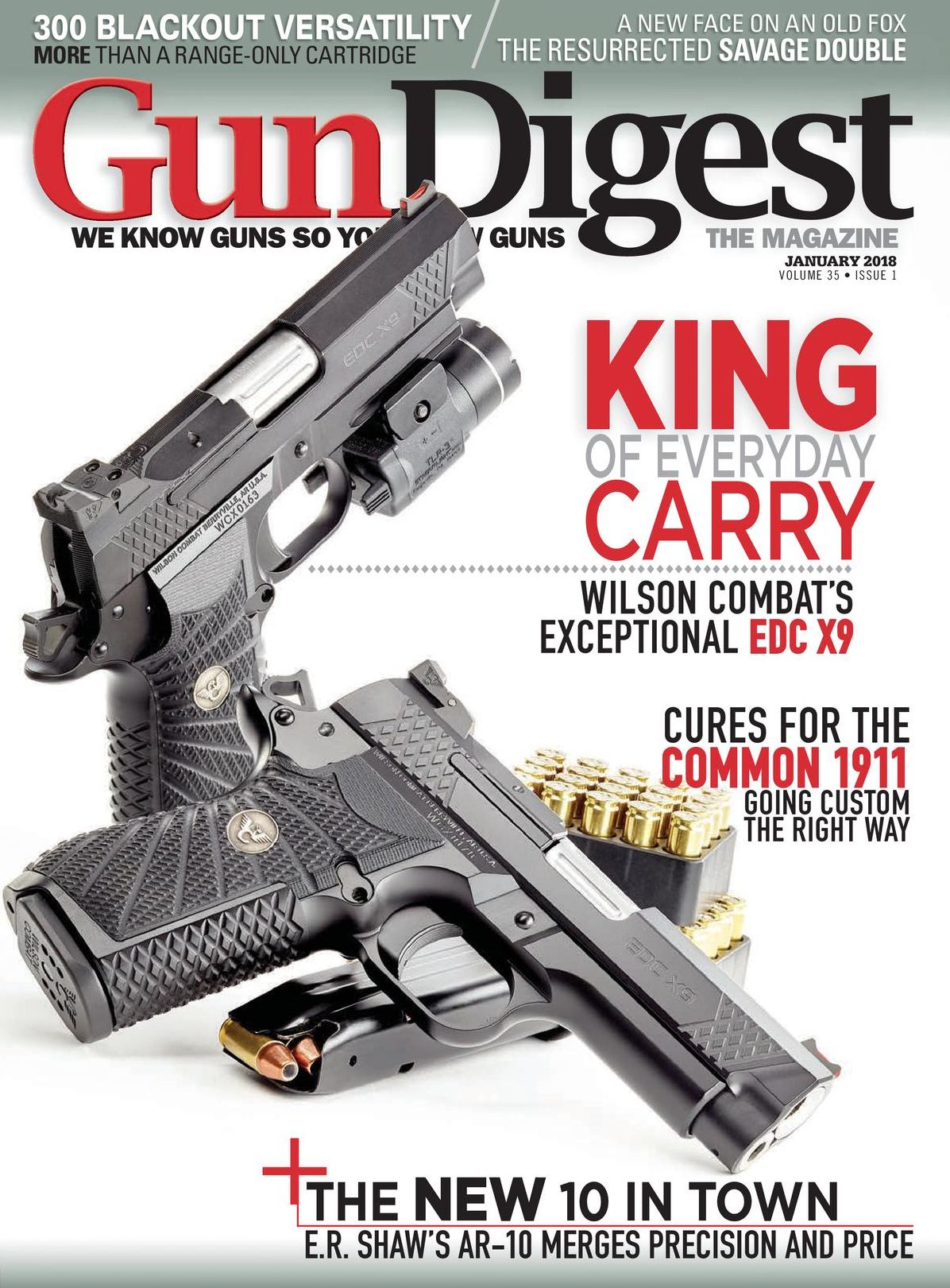 Gun Digest the Magazine - January 2018