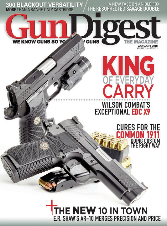 Gun Digest the Magazine - January 2018