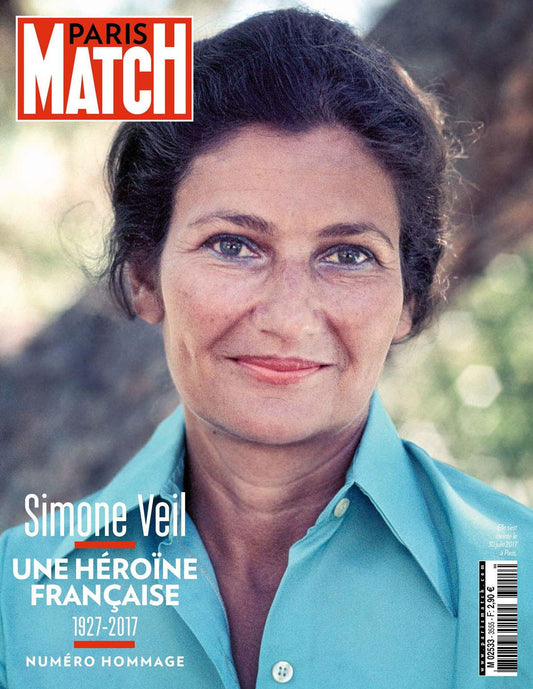 Paris Match - 07/04/17