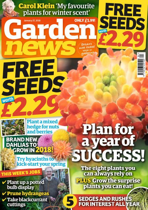 Garden News Weekly Newspaper - 01/27/18
