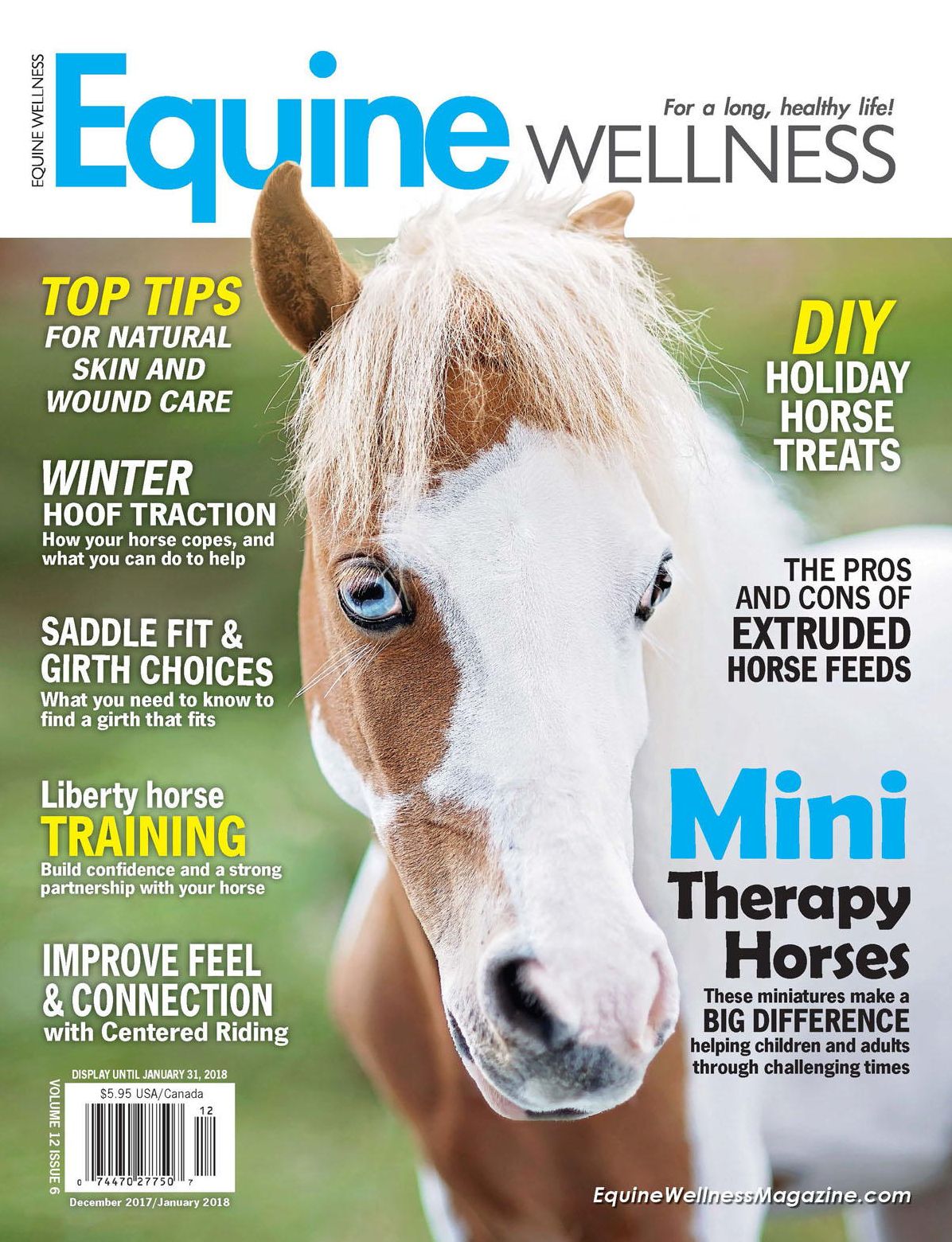 Equine Wellness Magazine - December 2017-January 2018
