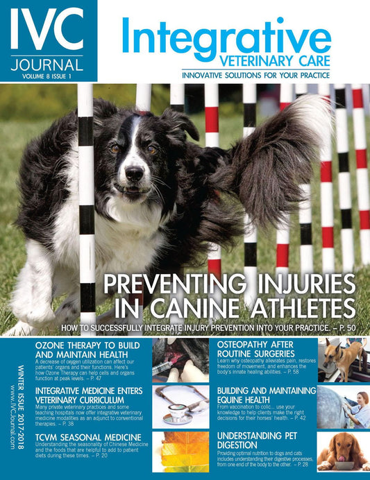 IVC Jounal - Integrative Veterinary Care Journal - Winter 2018