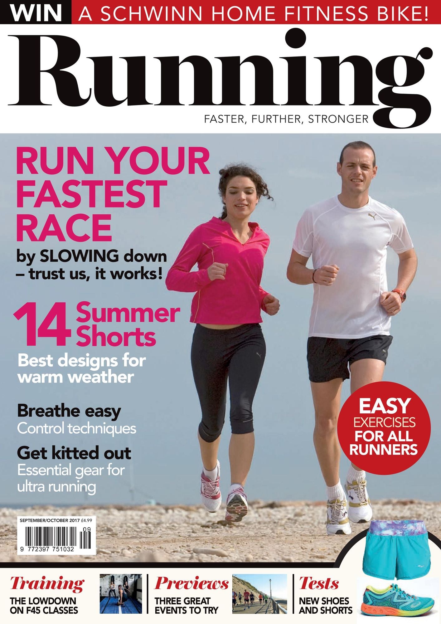 Running - September-October 2017