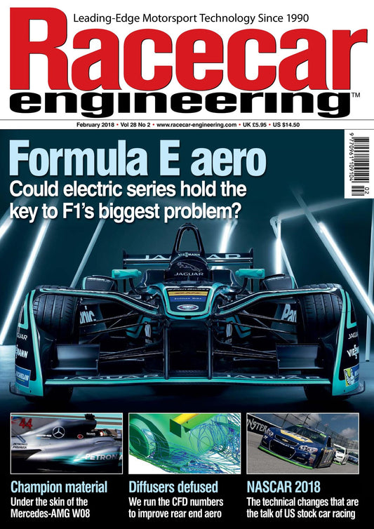 Racecar Engineering - March 2018