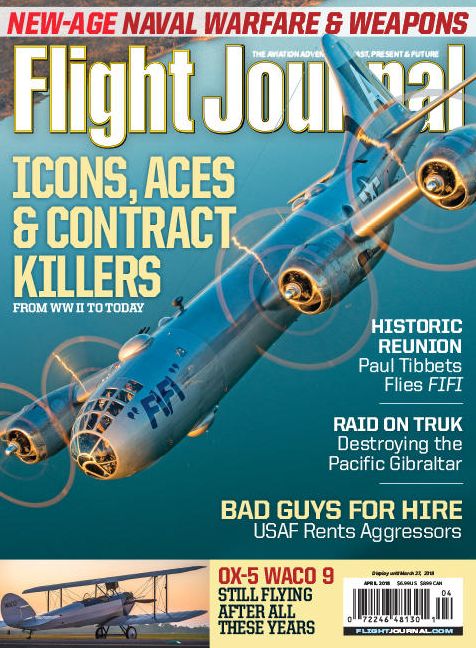 Flight Journal - April 2018