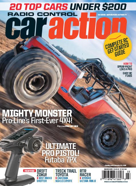 Radio Control Car Action - March 2018