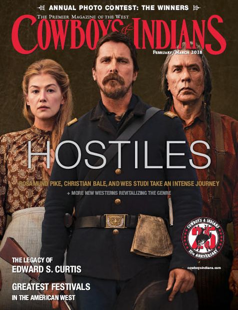 Cowboys and Indians - February and March, 2018