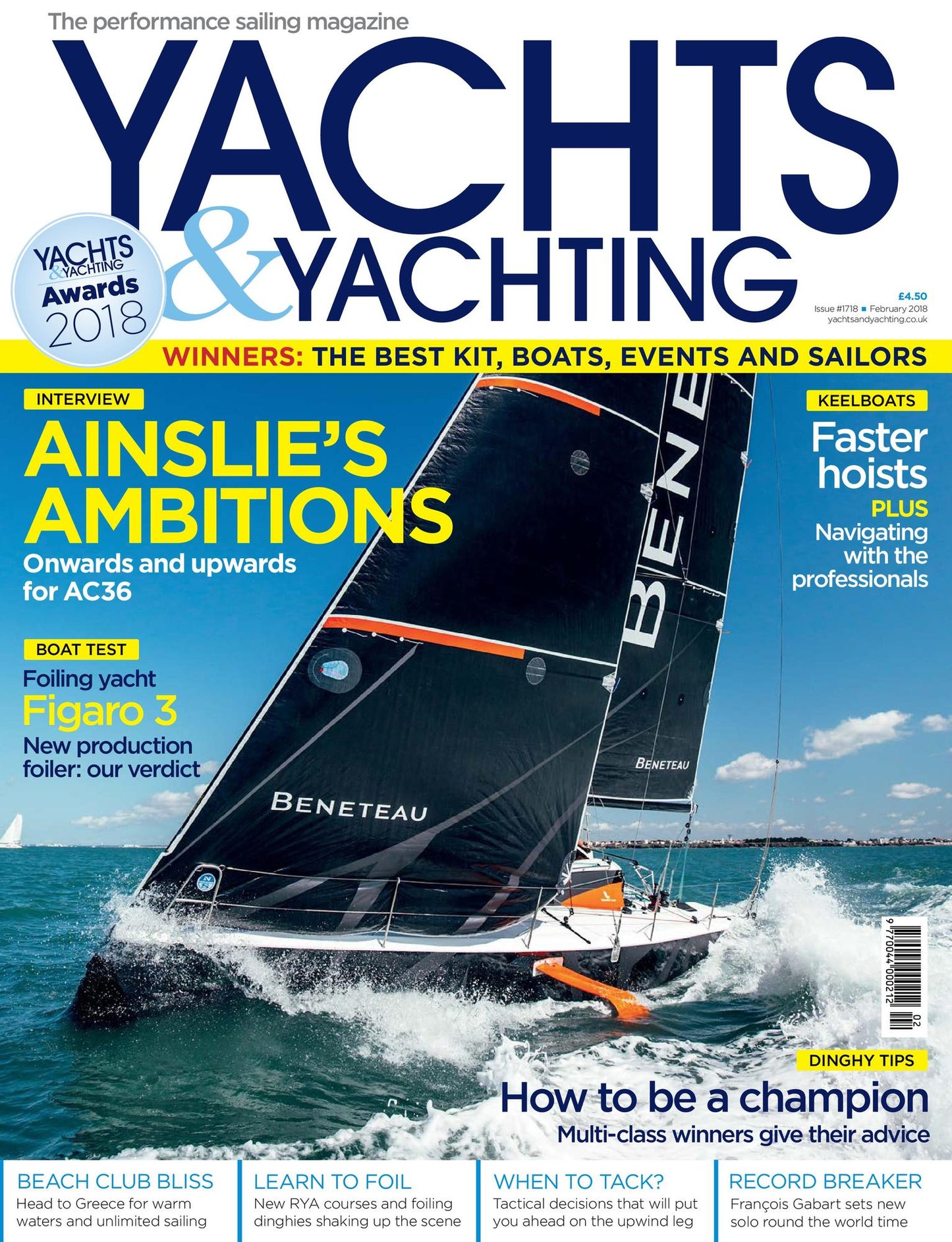 Yachts and Yachting - February 2018