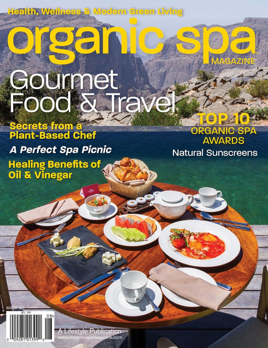 Organic Spa Magazine - August 2017