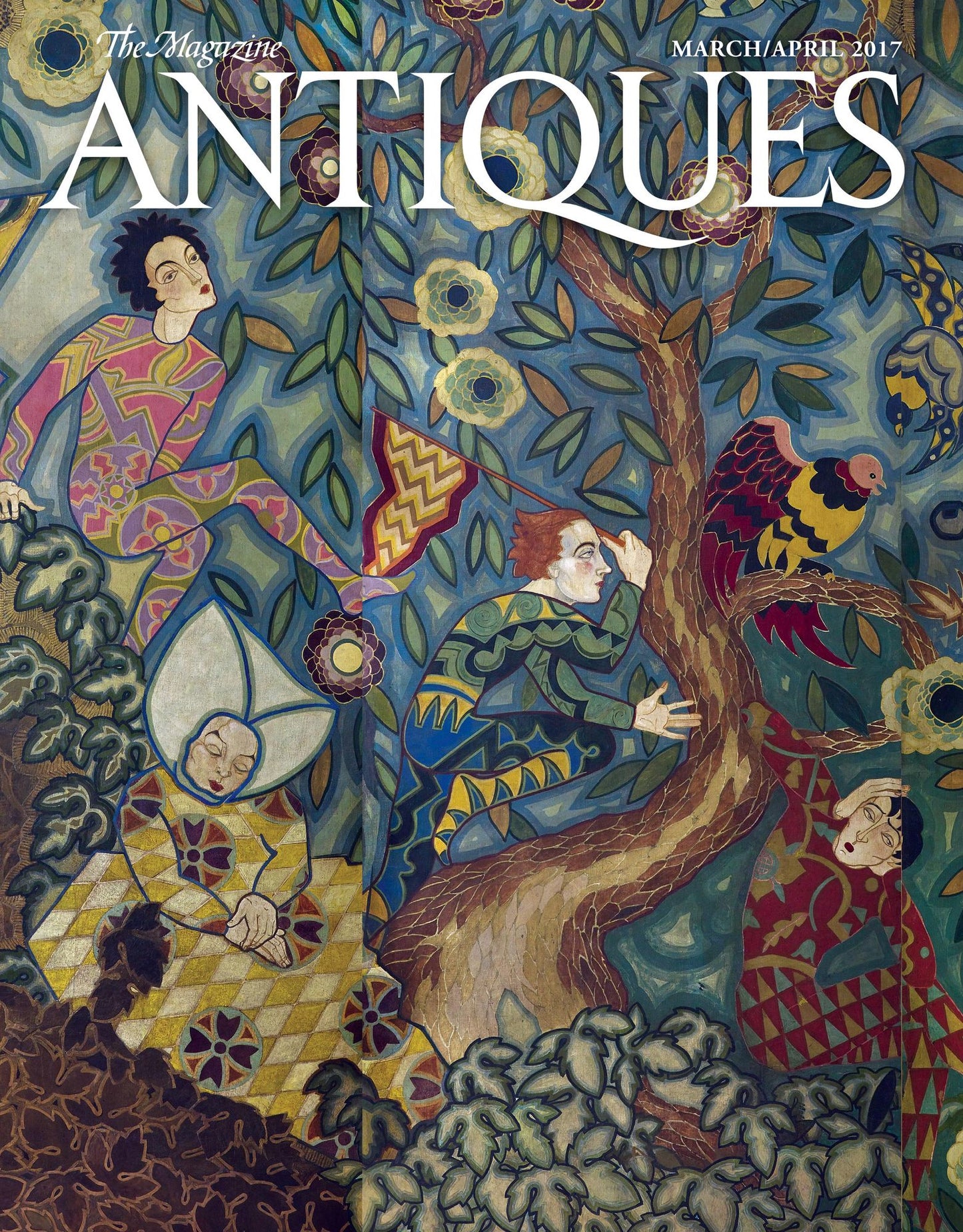 Magazine Antiques - March-April 2017