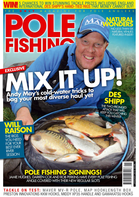 Pole Fishing - January 2018