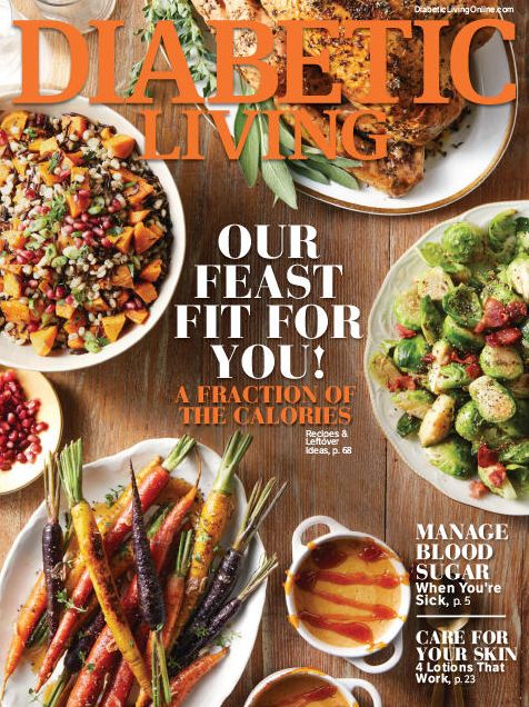 Better Homes and Gardens' Diabetic Living - Winter 2018