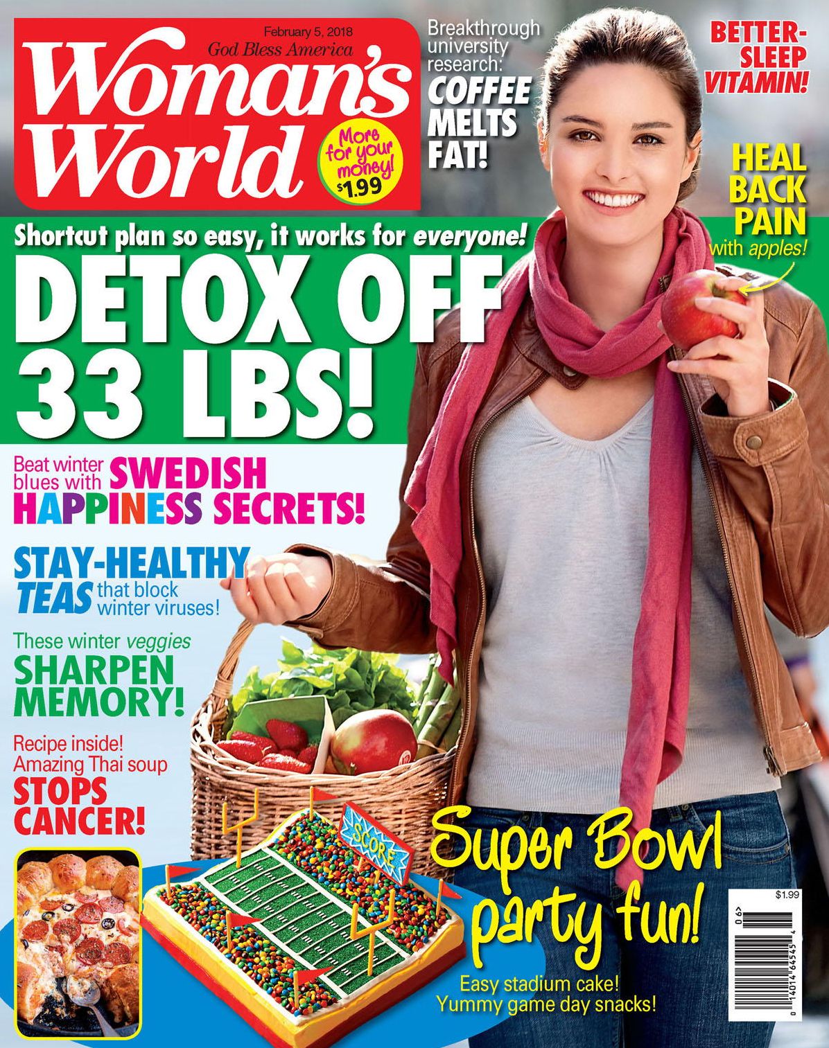 Woman's World - 02/05/18