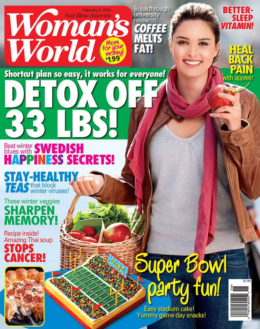 Woman's World - 02/05/18