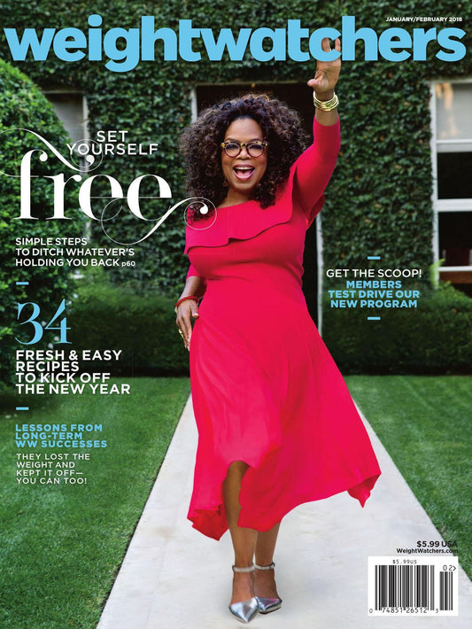 Weight Watchers Magazine - fall sale - January-February 2018