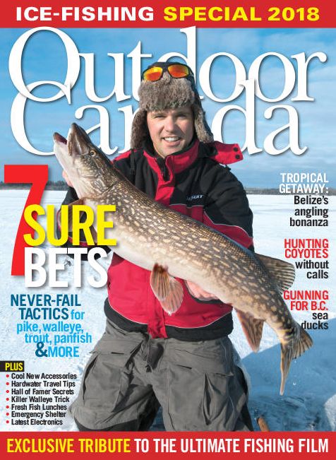 Outdoor Canada - Ice-Fishing Special 2018
