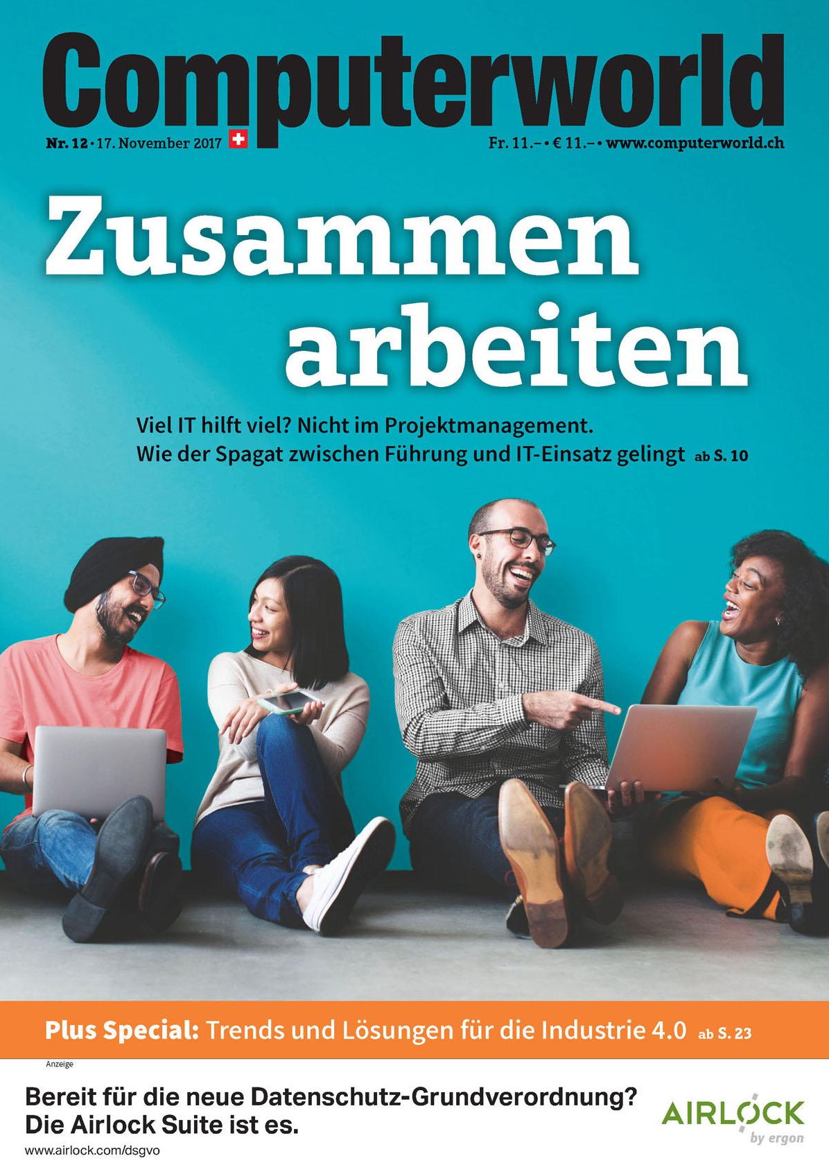 Computerworld - Auflage Deutschland - Issue 12