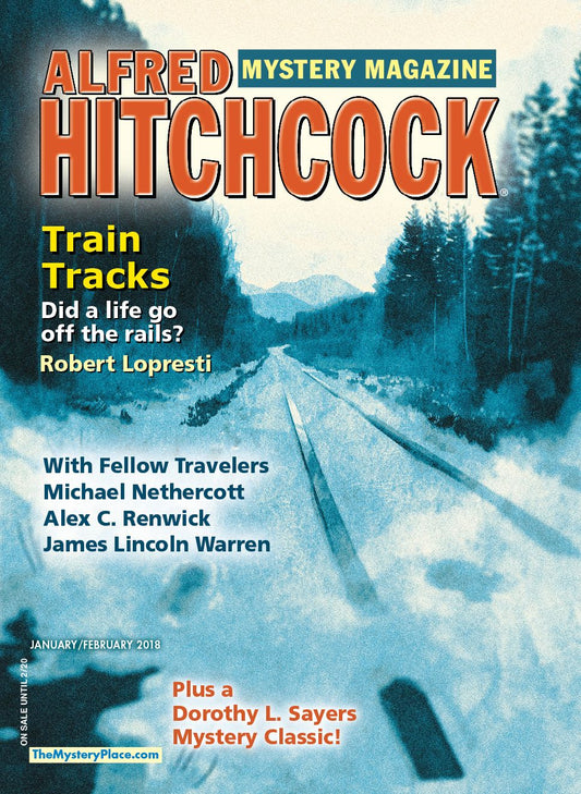 Alfred Hitchcock Mystery Magazine - January and February, 2018
