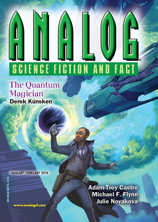 Analog Science Fiction and Fact - January and February, 2018
