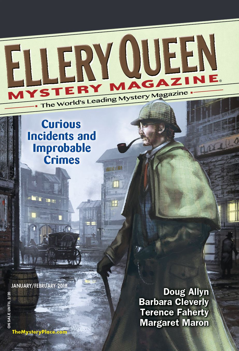 Ellery Queen Mystery Magazine - January and February, 2018