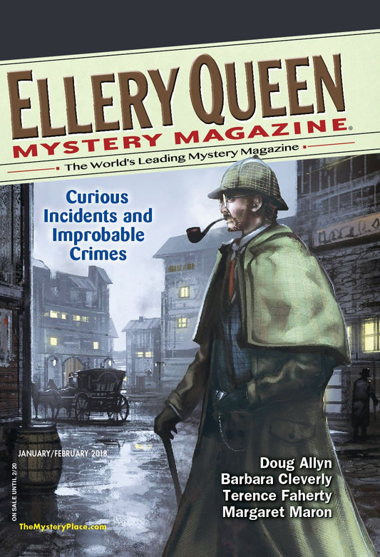 Ellery Queen Mystery Magazine - January and February, 2018