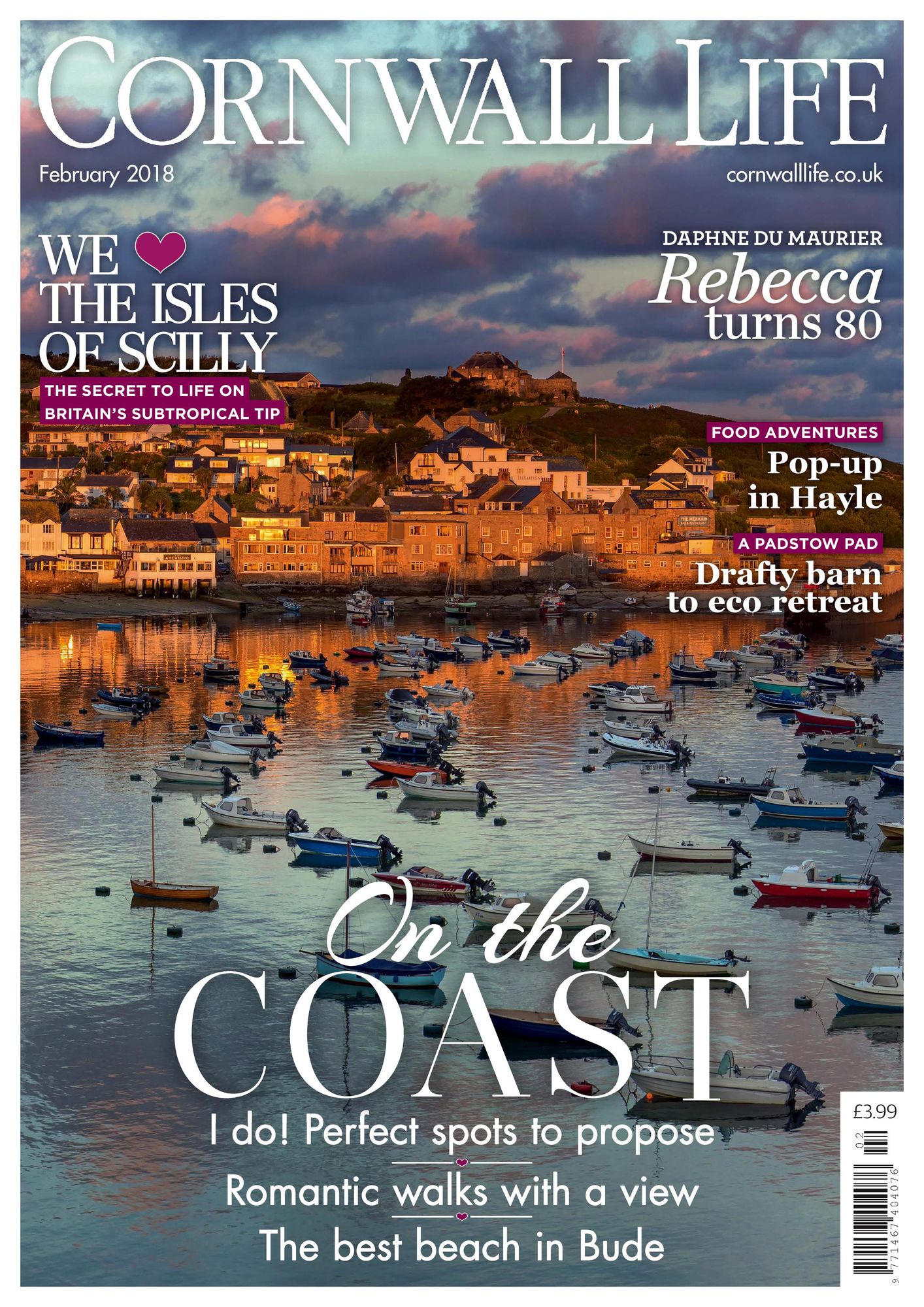 Cornwall Life - February 2018