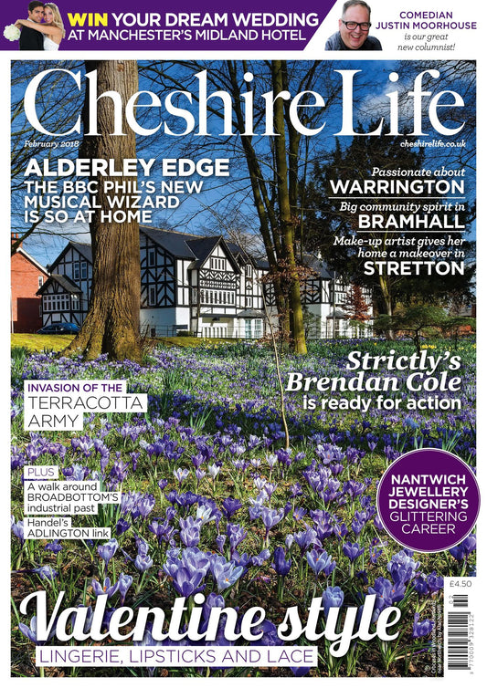 Cheshire Life - February 2018