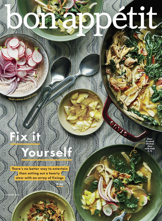 Bon Appétit - October 2018