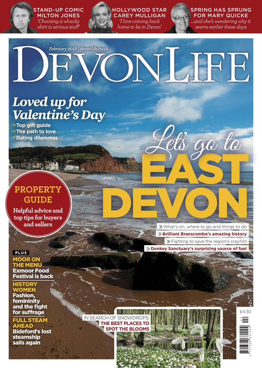 Devon Life - February 2018