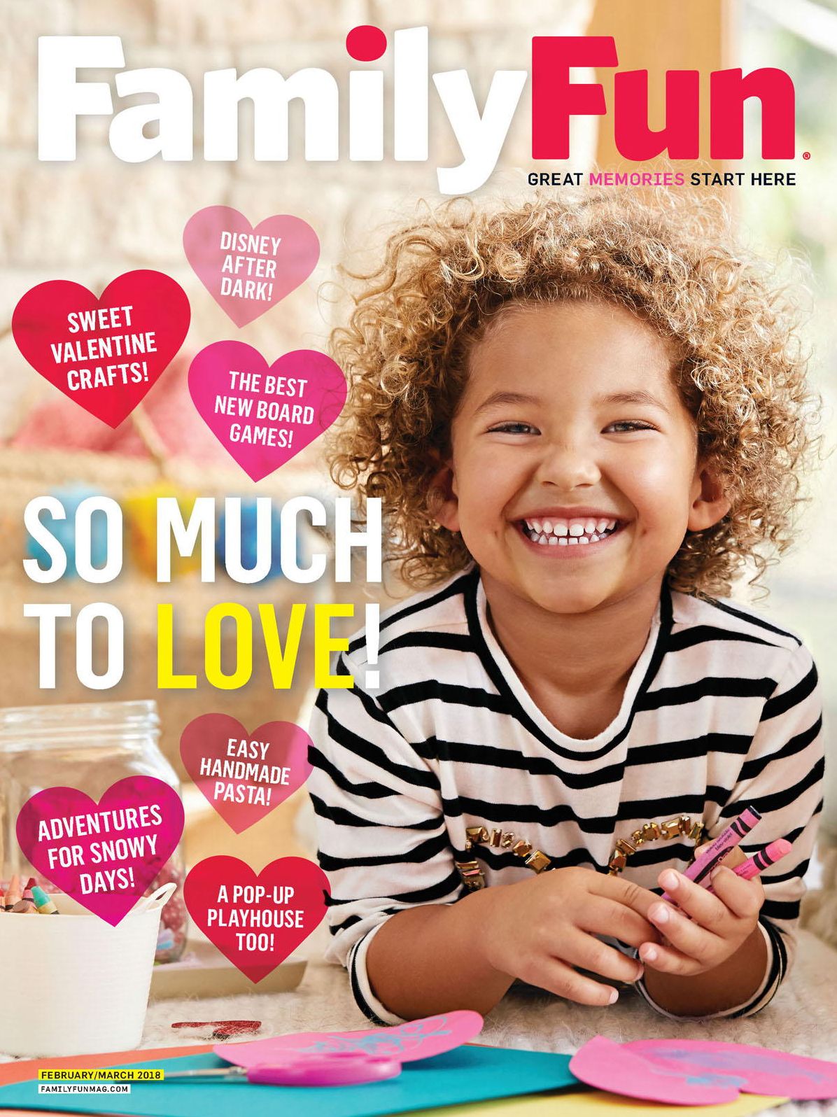 FamilyFun - February-March 2018
