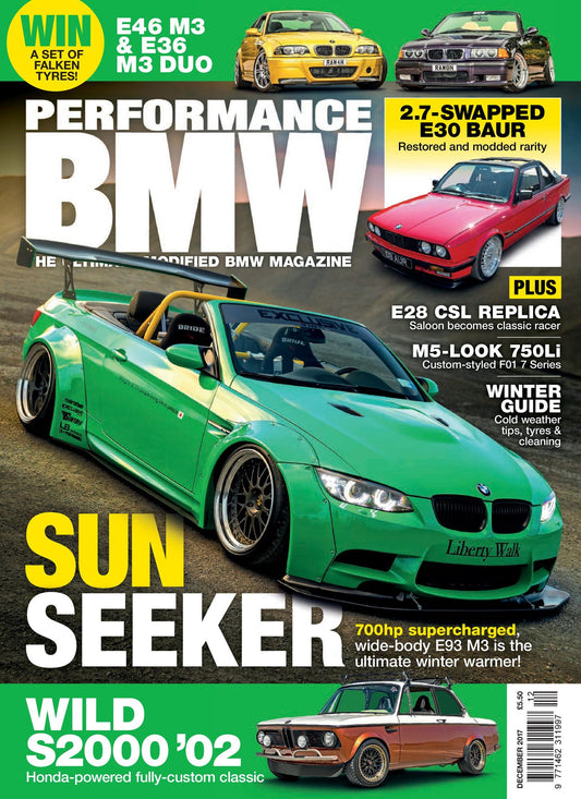 Performance BMW - December 2017