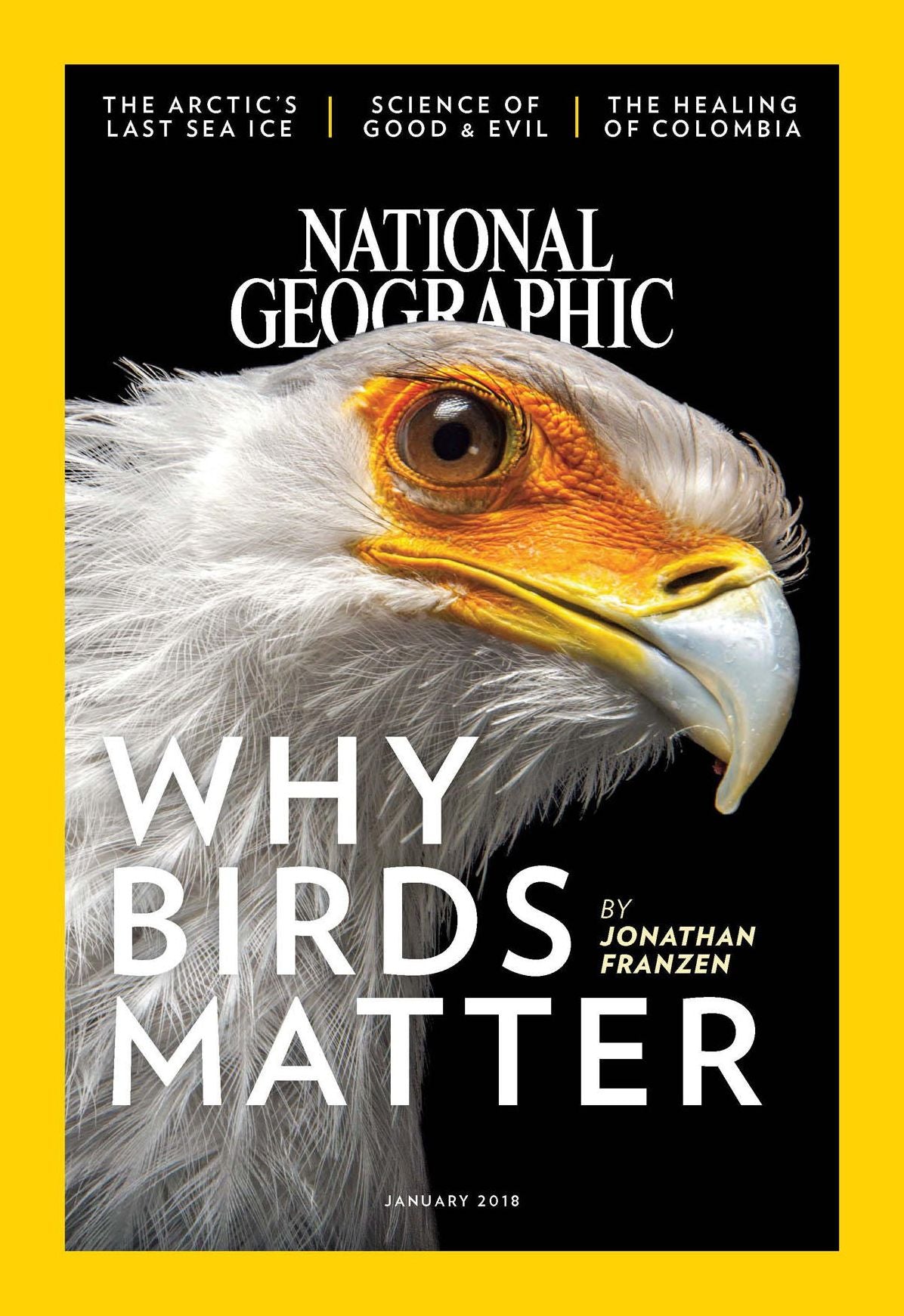 National Geographic - January 2018