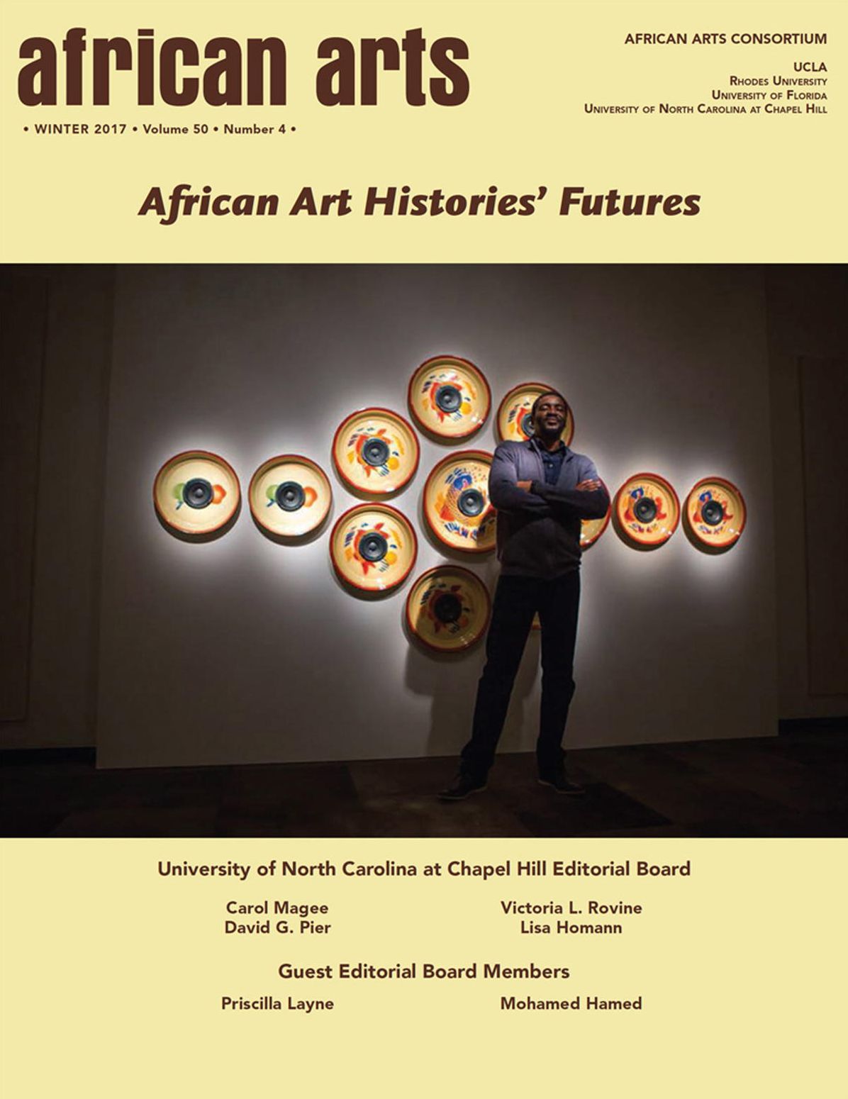 African Arts - Winter 2017