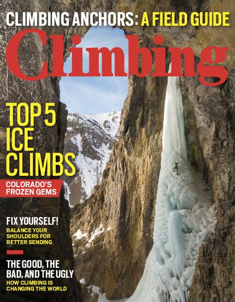 Climbing - March 2018