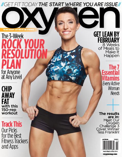 Oxygen - 50% Off - January and February, 2018
