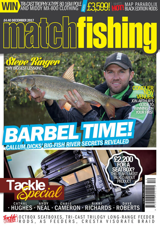Match Fishing - December 2017