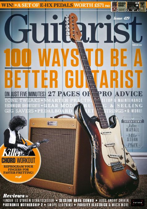 Guitarist - Issue 429