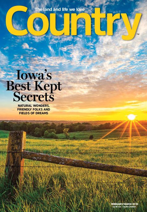 Country - February and March, 2018