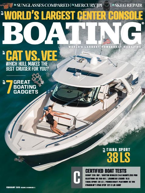 Boating - February 2018